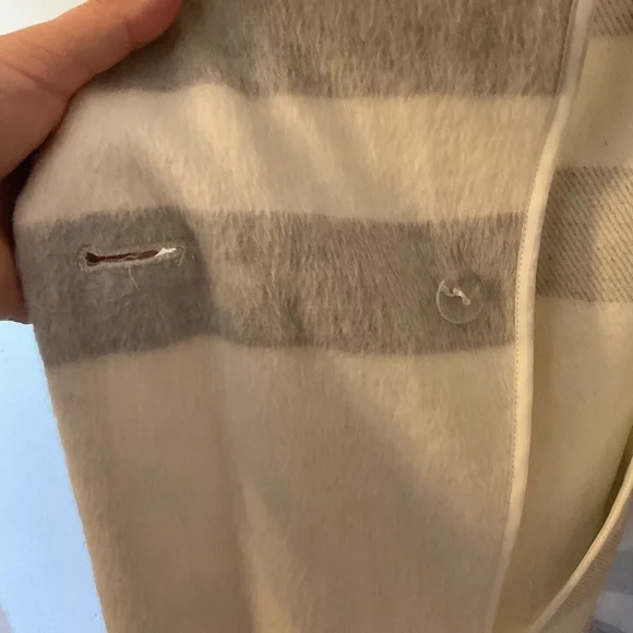 Lovestitch Wool Blend Hooded Coat - Picture 12 of 12